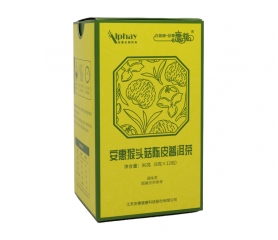 J9.COM·(国际)直营公司猴头菇陈皮普洱茶